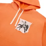 Sp5der 5star Rodeo Orange Hoodie 6