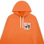 Sp5der 5star Rodeo Orange Hoodie 7
