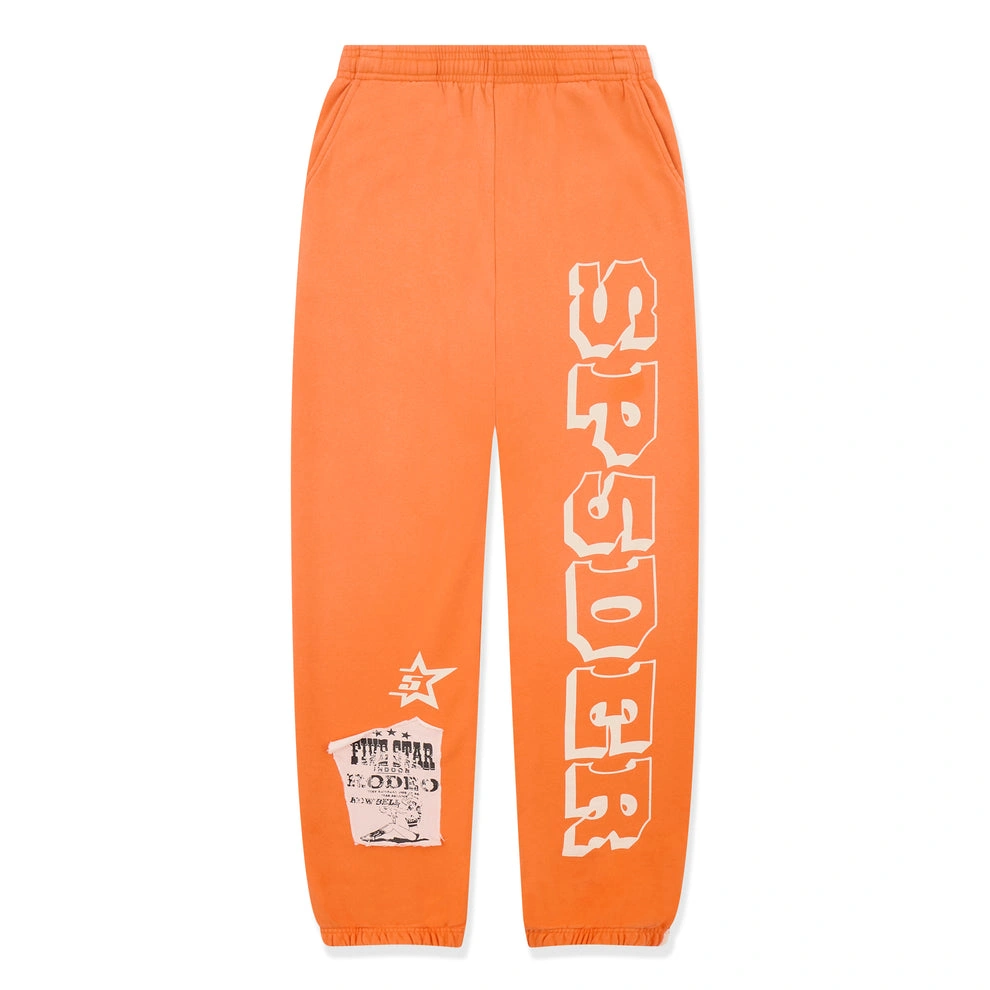 Sp5der 5star Rodeo Orange Sweatpant