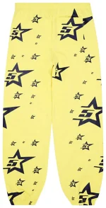 Sp5der 5star Yellow Sweatpant 1