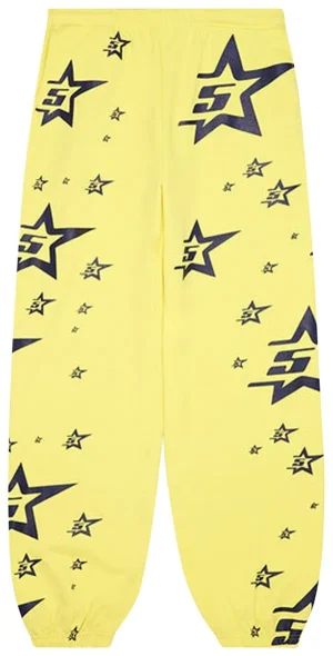 Sp5der 5star Yellow Sweatpant