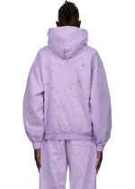 Sp5der Acai Purple Hoodie 1