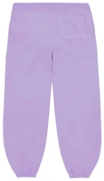 Sp5der Açaí Purple Sweatpant 1