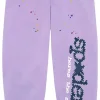 Sp5der Açaí Purple Sweatpant
