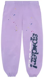 Sp5der Açaí Purple Sweatpant