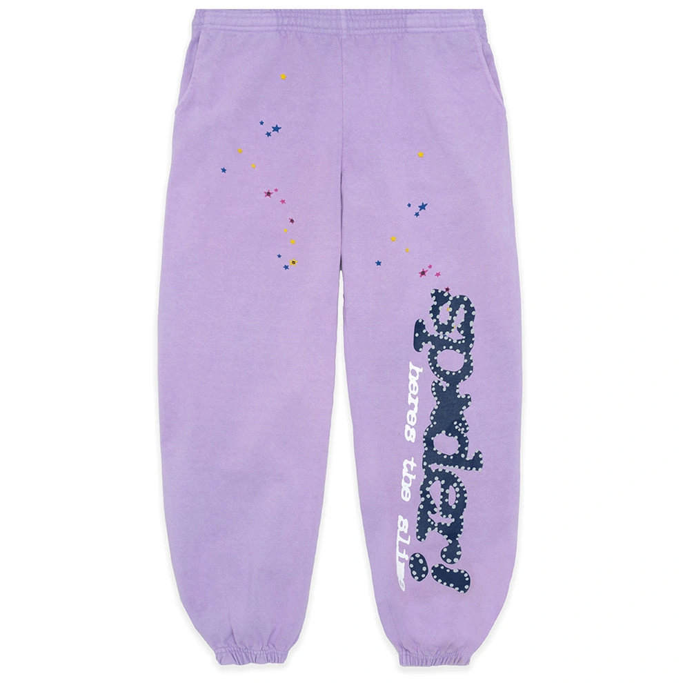 Sp5der Acai Web Lavender Sweatpant