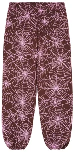 Sp5der All Over Print Brown Sweatpant 1