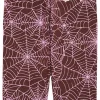 Sp5der All Over Print Brown Sweatpant