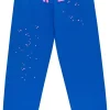 Sp5der Angel Number Blue Sweatpant