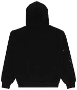 Sp5der Angel Number Hoodie Black 2
