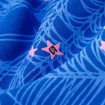 Sp5der Angel Number Hoodie Blue 1