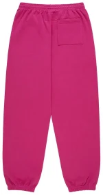 Sp5der Angel Number Pink Sweatpant 1