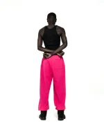 Sp5der Angel Number Pink Sweatpant 4