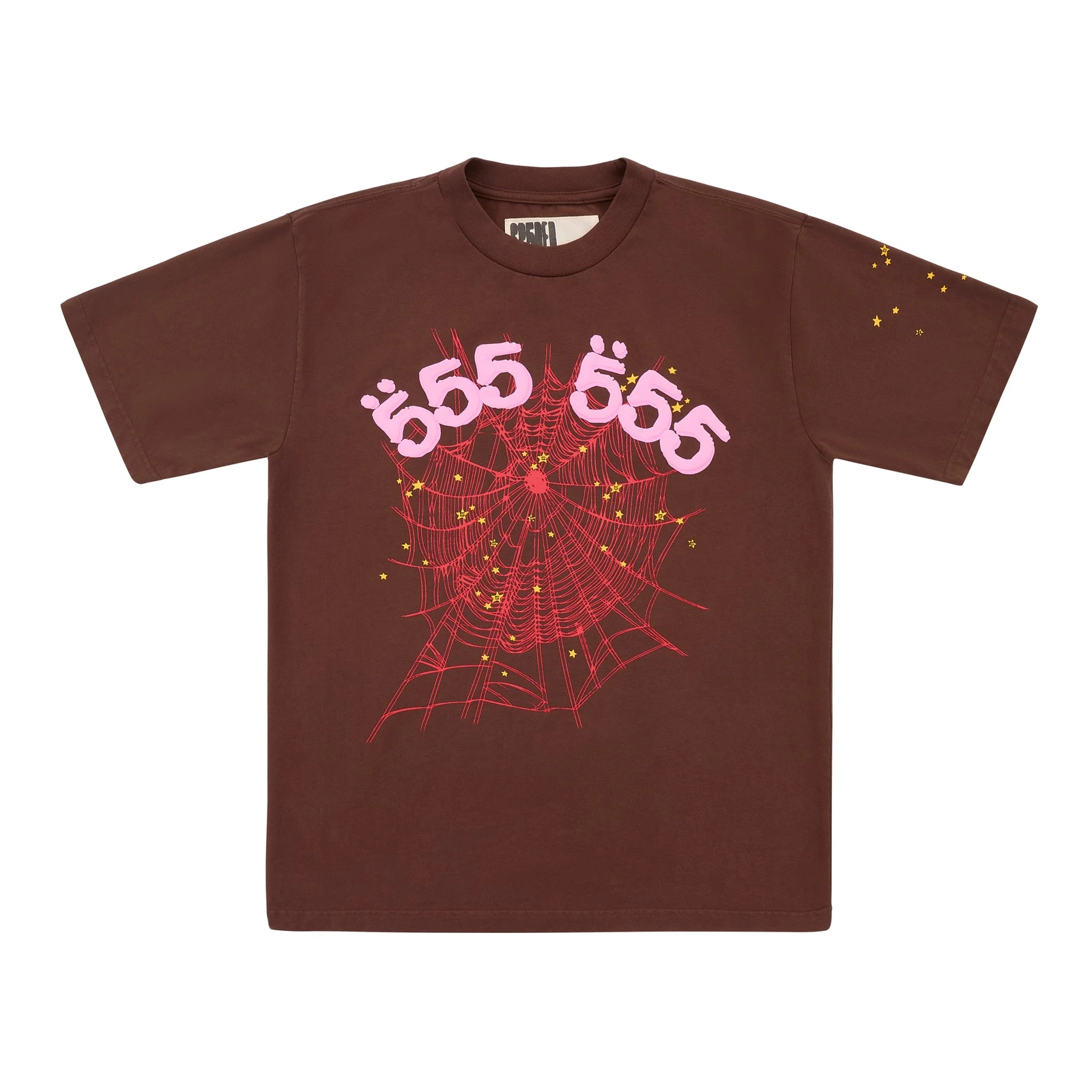 Sp5der Angel Number Tee 5