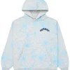 sp5der aop web hoodie heather grey