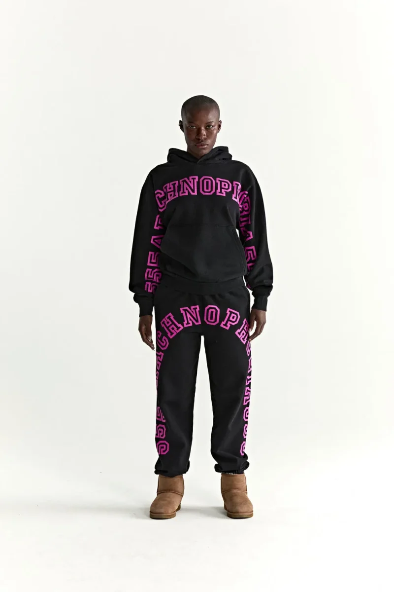 Sp5der Arach Black Hoodie 10