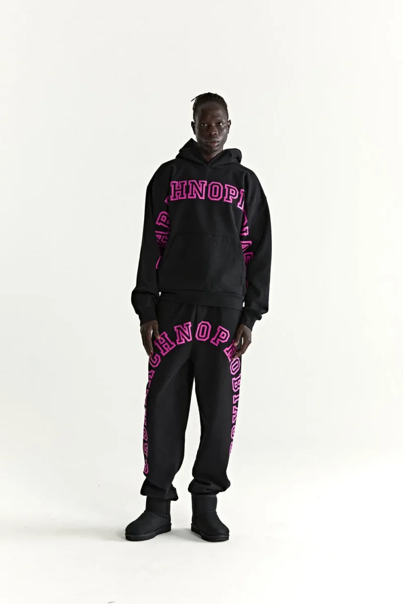 Sp5der Arach Black Hoodie 11