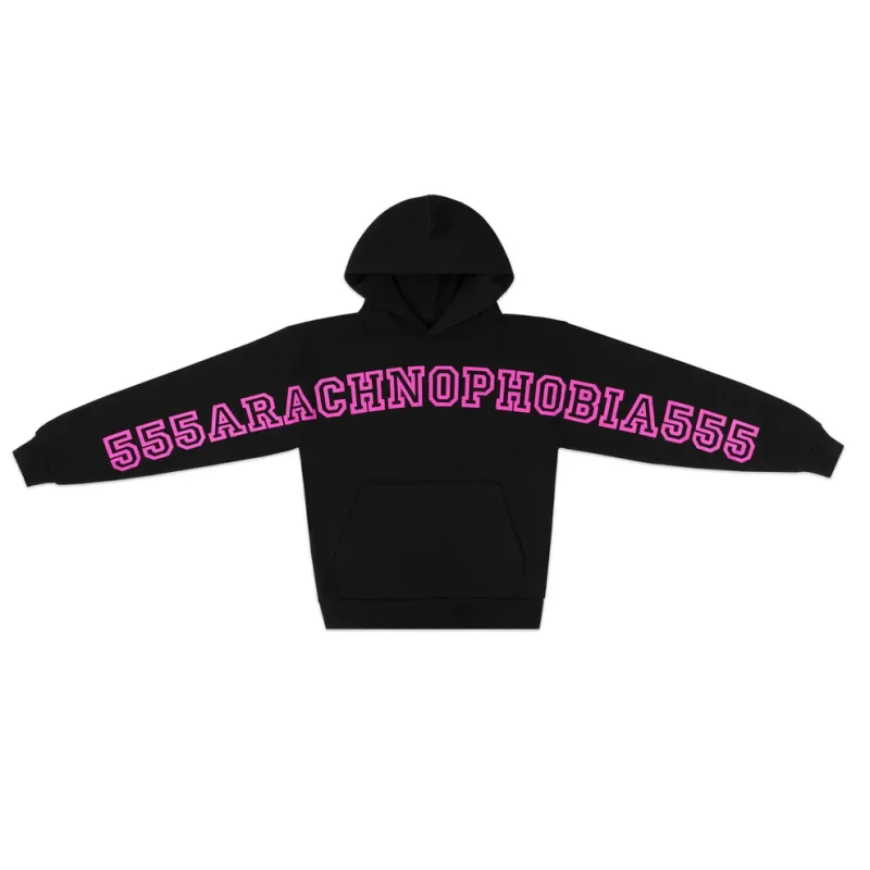 Sp5der Arach Black Hoodie 13