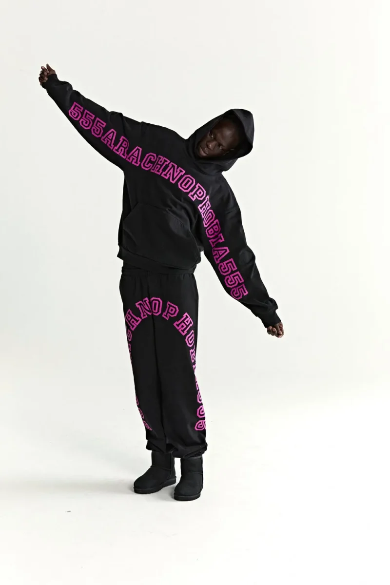 Sp5der Arach Black Hoodie 2