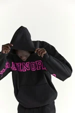 Sp5der Arach Black Hoodie 3