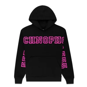 Sp5der Arach Black Hoodie