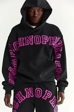 Sp5der Arach Black Hoodie 5