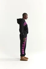 Sp5der Arach Black Hoodie 8