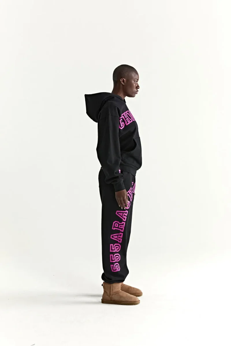 Sp5der Arach Black Hoodie 8