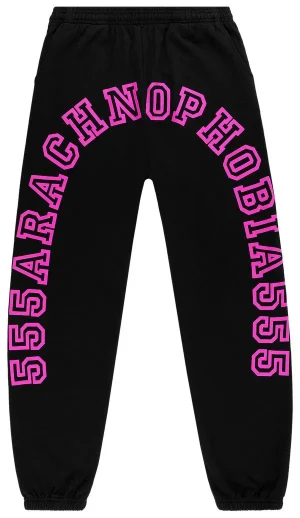 Sp5der Arach Black Sweatpant