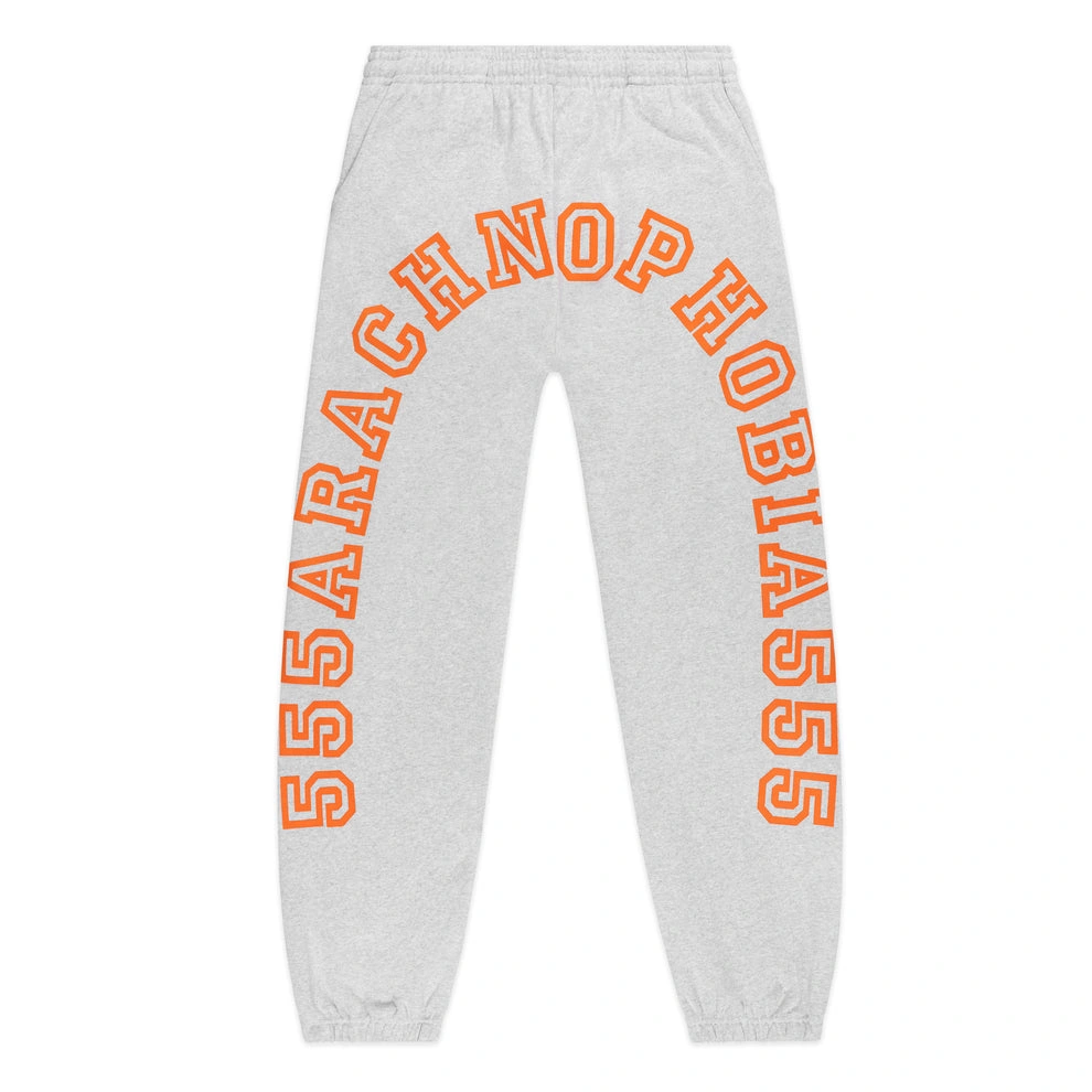 Sp5der Arach Hearther Grey Sweatpant