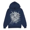 Sp5der Arach NY Phobia Hoodie Navy