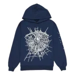 Sp5der Arach NY Phobia Hoodie Navy