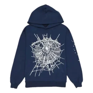 Sp5der Arach NY Phobia Hoodie Navy