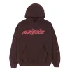 Sp5der Araignee Brown Hoodie