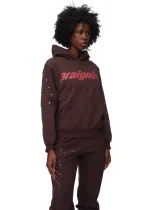 Sp5der Araignee Brown Hoodie 2