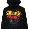 Sp5der Atlanta Black Hoodie