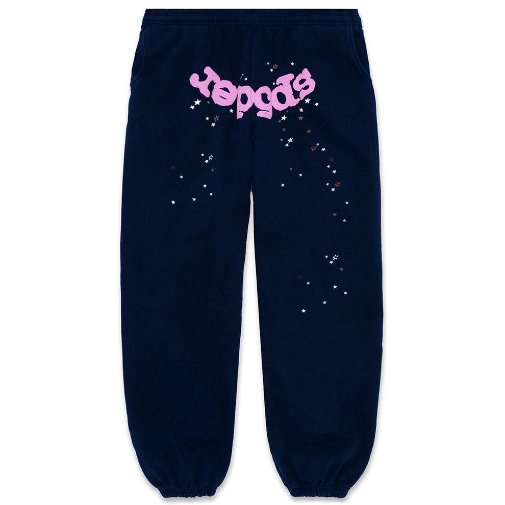 Sp5der Atlanta Black Sweatpant