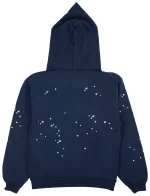 Sp5der Atlanta Navy Hoodie 2