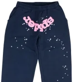 Sp5der Atlanta Navy Sweatpant 1