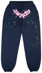 Sp5der Atlanta Navy Sweatpant
