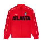 Sp5der Atlanta Track Red Jacket