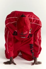 Sp5der Atlanta Track Red Jacket 2
