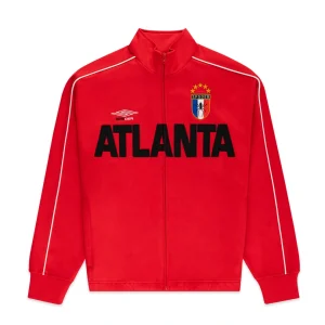 Sp5der Atlanta Track Red Jacket