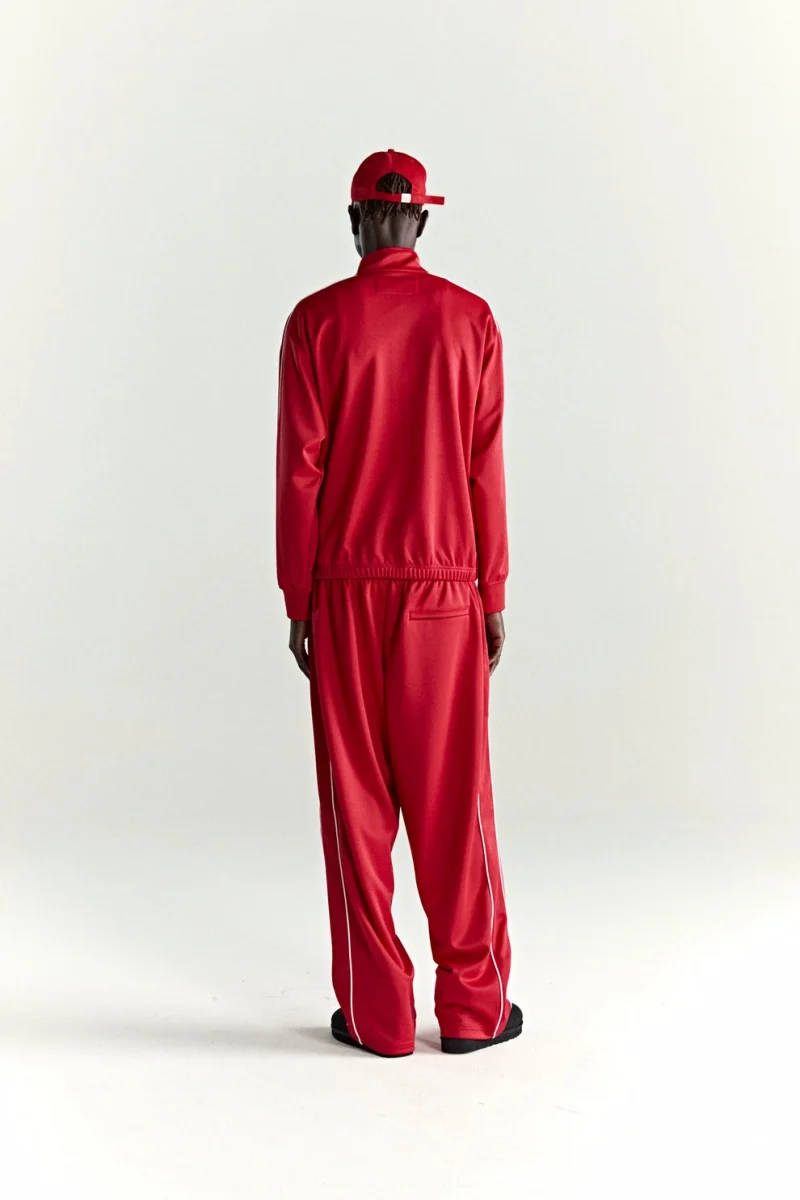 Sp5der Atlanta Track Red Jacket 4