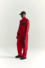 Sp5der Atlanta Track Red Jacket 5
