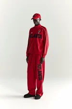 Sp5der Atlanta Track Red Jacket 6