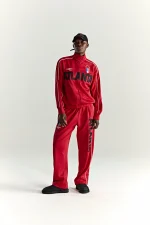 Sp5der Atlanta Track Red Jacket 7
