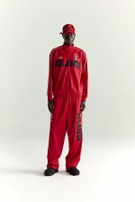 Sp5der Atlanta Track Red Jacket 9