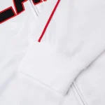 Sp5der Atlanta Track White Jacket 10