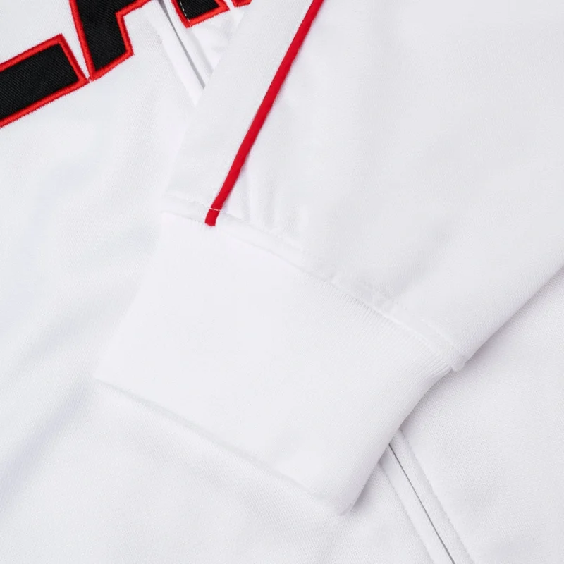 Sp5der Atlanta Track White Jacket 10